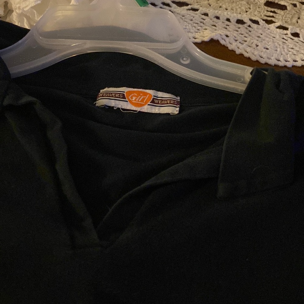 Weaver Girl short sleeve polo